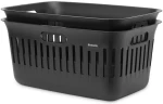 Brabantia 1010497 Καλάθι απλύτων Collect-It 40L , Black , 2 τμχ.