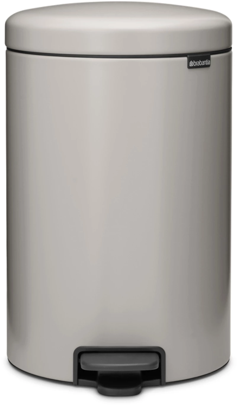 Brabantia 1010441 Κάδος απορριμμάτων NewIcon 20L, Soft Grey