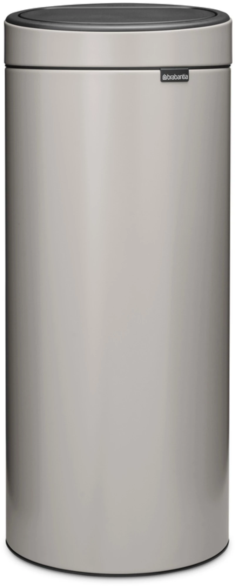 Brabantia 1010459 Κάδος απορριμμάτων Touch Bin New 30L, Soft Grey