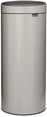 Brabantia 1010459 Κάδος απορριμμάτων Touch Bin New 30L, Soft Grey