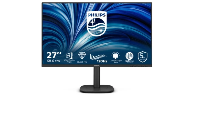 Philips 27B2N3500J/00 Monitor 27" QHD IPS 120Hz