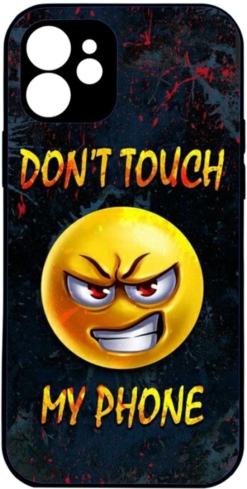 CUSTOM Don't touch my phone emoji - Realme C55
