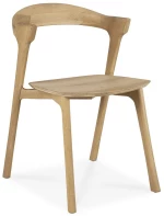 SONIA Καρέκλα Κήπου Στοιβαζόμενη Teak 50x54x76cm
