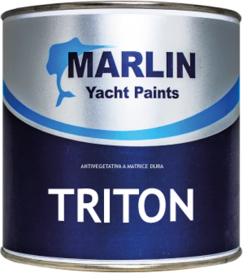 Marlin Σκληρό Υφαλόχρωμα Triton - Γκρί