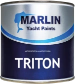 Marlin Σκληρό Υφαλόχρωμα Triton - Λευκό