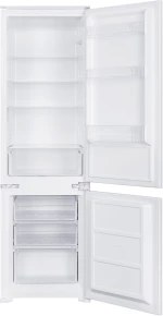 Crown CDE177BI Εντοιχιζόμενος Ψυγειοκαταψύκτης 249lt Υ178xΠ56xΒ55εκ.