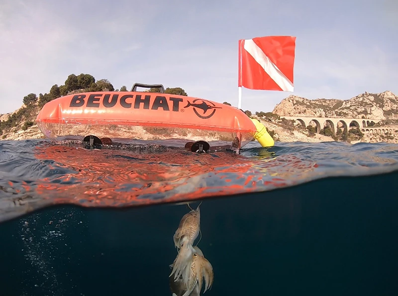 Beuchat Σημαδούρα Κατάδυσης Phantom Buoy