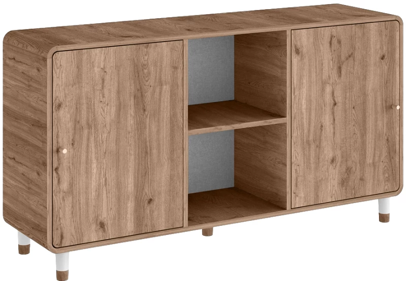 Μπουφές Doro χρώμα sepet oak 150,2x39x81εκ.