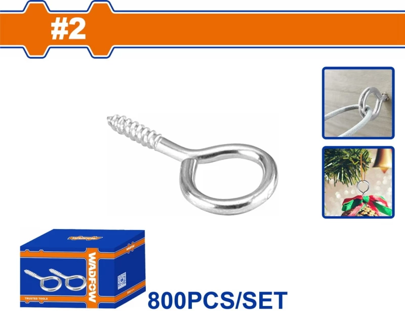 Wadfow WVJA502 Ξυλόβιδα Γαλβανιζέ με Μήκος 22mm 800τμχ