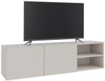 Έπιπλο τηλεόρασης επιτοίχιο Conrad χρώμα sandstone 140x35x38εκ.