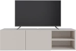 Έπιπλο τηλεόρασης επιτοίχιο Conrad χρώμα sandstone 140x35x38εκ.