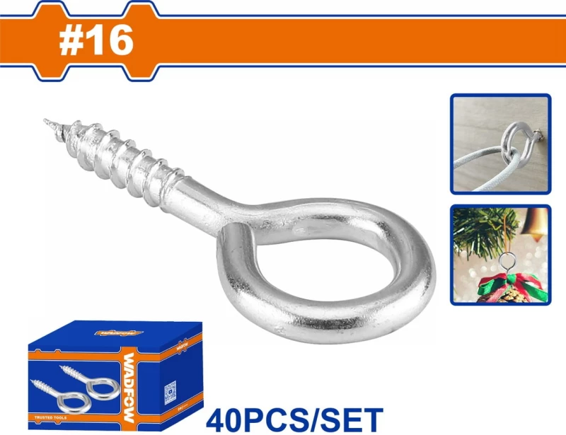 Wadfow WVJA516 Ξυλόβιδα Γαλβανιζέ με Μήκος 58mm 40τμχ