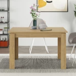 Τραπέζι Tolmen επεκτεινόμενο χρώμα sapphire oak 120/170x80x75εκ.