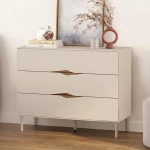 Συρταριέρα Marquise χρώμα sandstone 98x40x78,5εκ.
