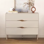 Συρταριέρα Marquise χρώμα sandstone 98x40x78,5εκ.