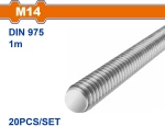 Wadfow WXSZ314 Βίδα Γαλβανιζέ DIN 975 20τμχ