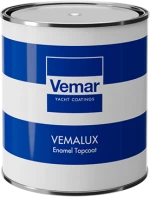Vemar Enamel Topcoat Χρώμα Υψηλής Γυαλάδας 20lt - Snapper Orange 4410