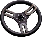 Castelli Τιμόνι 350mm CREATIVO Leather