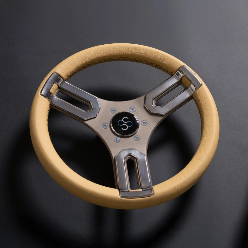 Castelli Τιμόνι 350mm CREATIVO Leather