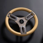 Castelli Τιμόνι 350mm CREATIVO Leather