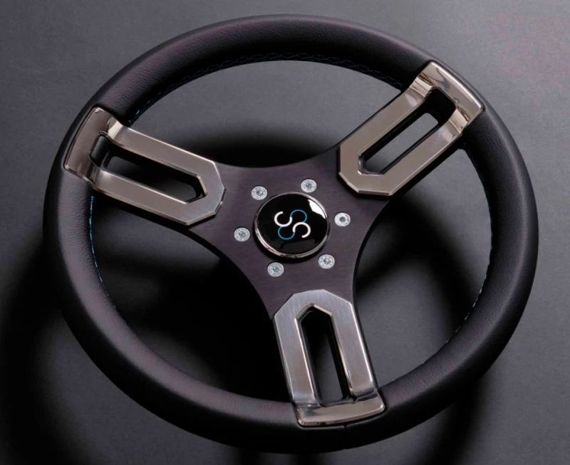 Castelli Τιμόνι 350mm CREATIVO Leather