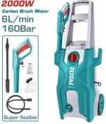 Total TGT11376 Πλυστικό Ρεύματος 2000W με Πίεση 160bar