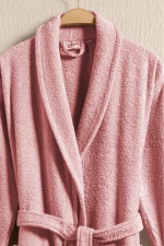 Stewehome Μπουρνούζι unisex με γιακά σάλι από 100% βαμβάκι (XL)