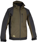 Κυνηγετικό Softshell Jacket Cofra Seewald clay brown/black
