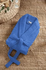 Stewehome Μπουρνούζι unisex με γιακά σάλι από 100% βαμβάκι (2XL)