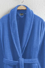 Stewehome Μπουρνούζι unisex με γιακά σάλι από 100% βαμβάκι (2XL)