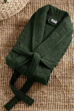 Stewehome Μπουρνούζι unisex με γιακά σάλι από 100% βαμβάκι (2XL)