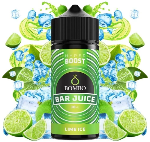 Bombo Bar Juice Hyper Boost Lime Ice 10ml/120ml