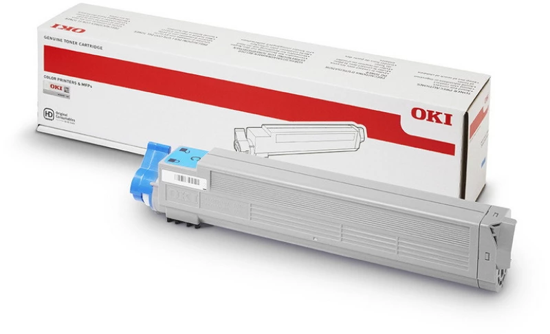 OKI TONER CYAN C9600/C9650/C9800/ C9800MFP/C9850/C9850MFP (15K)