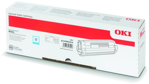 OKI TONER CYAN MC873/MC883 (10K)