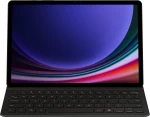 Samsung Book Cover Keyboard Slim Galaxy Tab S9/S9 FE/S10 FE/S10 Lite Black