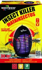 Ηλεκτροεντομοκτόνο, UV-LED λαμπτήρας, 220V