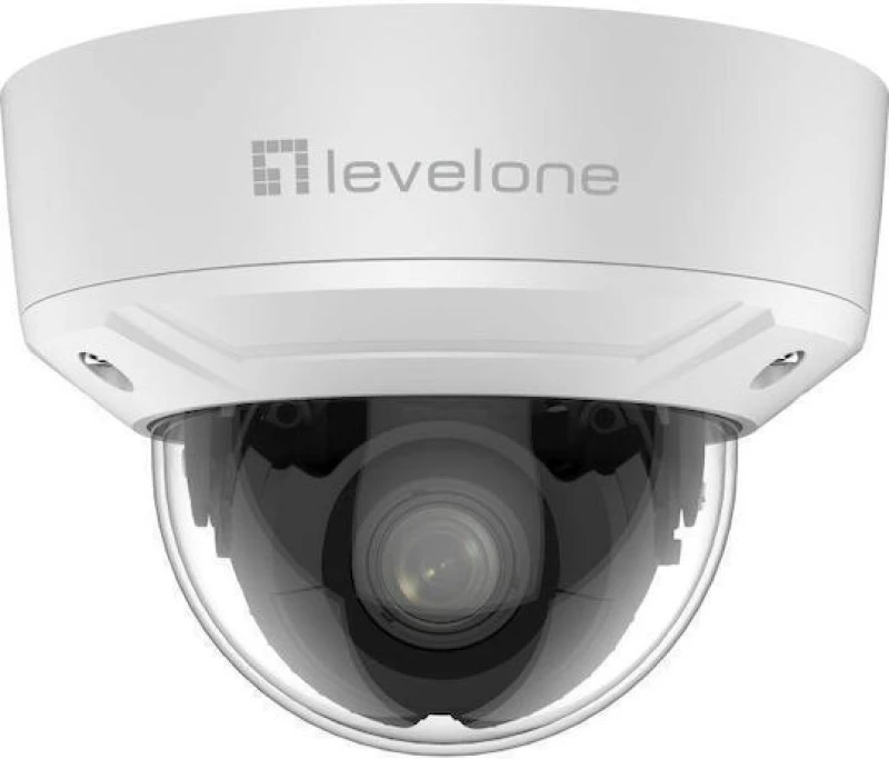 LevelOne GEMINI Zoom IP Camera, 6-MP, Zoom, H.265,INDOOR/OUTDOOR