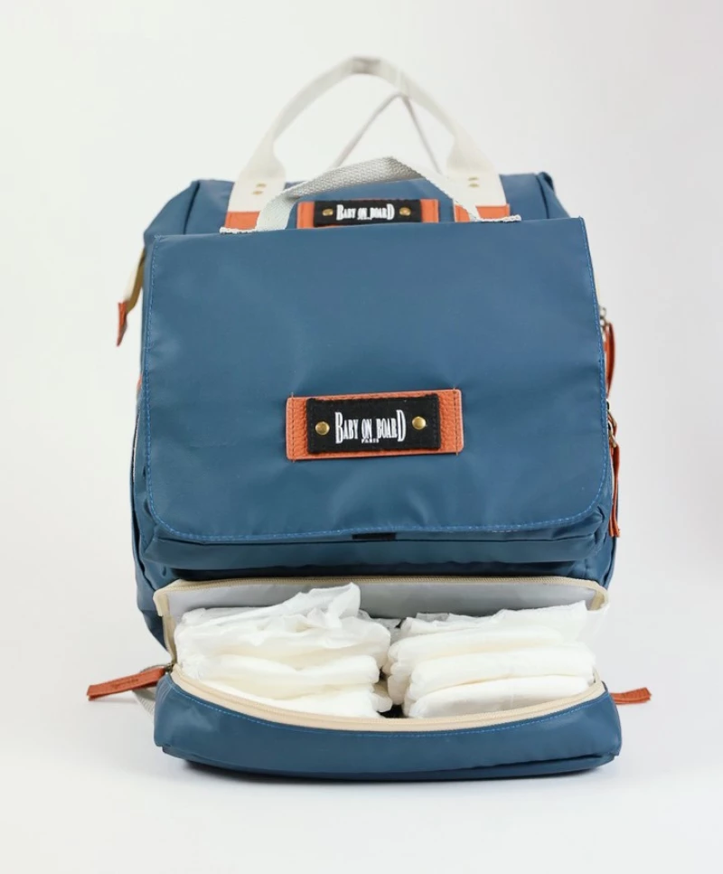 BoB Paris Backpack Camille Ocean