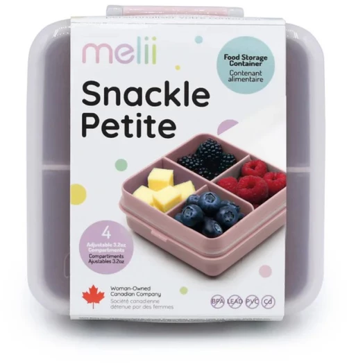 Melii – Snackle Box Petite Pink