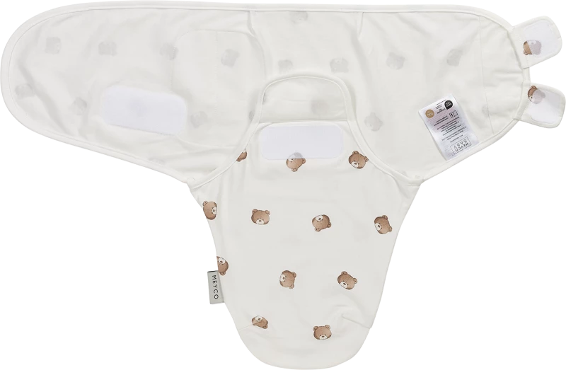 Meyco Swaddle Bear Multicolor 0-3 μηνών