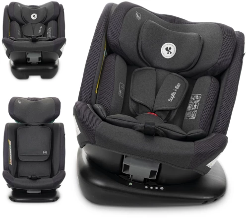 LORELLI ΚΑΘΙΣΜΑ ΑΥΤΟΚΙΝΗΤΟΥ i-SIZE 40-150CM SAGITTA BLACK 10072192601