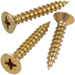 Ξυλόβιδες - 3mm×20mm - Σετ 12 πακέτα των 58 τεμαχίων - 200515