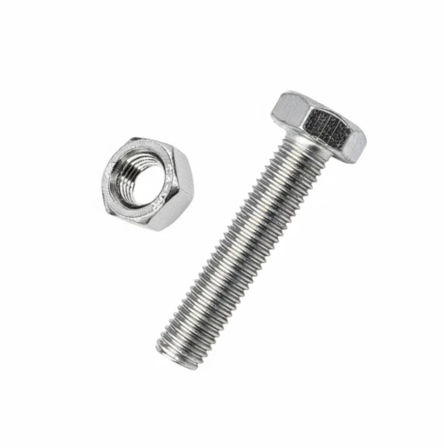 Εξάγωνη βίδα με παξιμάδι - M6×16mm+M6 - Σετ 12 πακέτα των 10 ζευγαριών - 201864