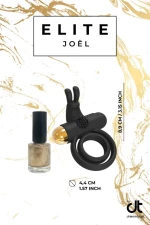 Joël - Δονούμενο Δαχτυλίδι Πέους