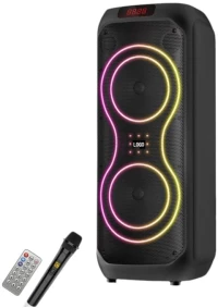 Φορητό ηχείο subwoofer με μικρόφωνο Karaoke - ZQS8255 - 160071