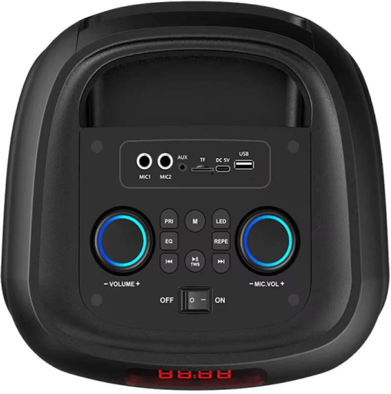 Φορητό ηχείο subwoofer με μικρόφωνο Karaoke - ZQS8255 - 160071
