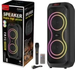 Φορητό ηχείο subwoofer με μικρόφωνο Karaoke - ZQS8255 - 160071