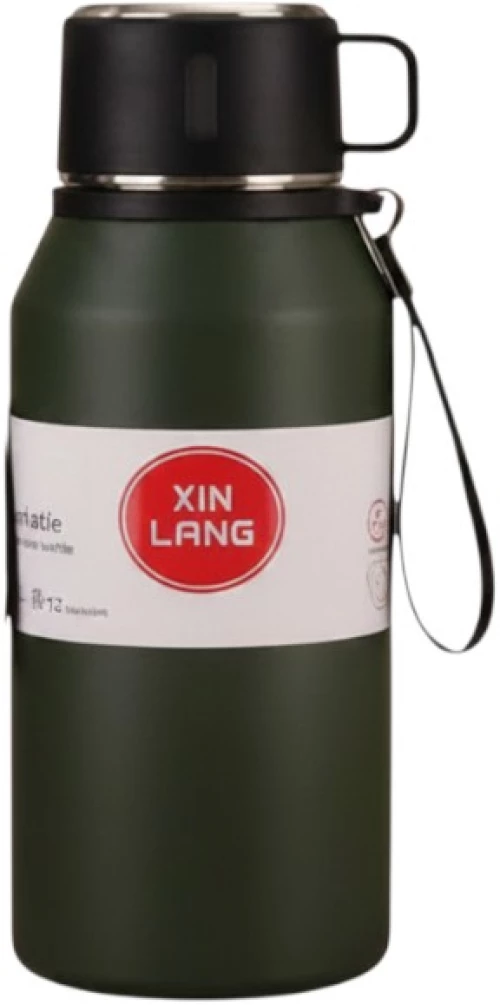 Φορητό παγούρι-θερμός - 1200ml - 413272 - Green