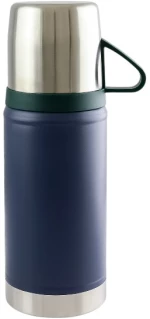 Φορητό παγούρι-θερμός - 650ml - 413357 - Blue