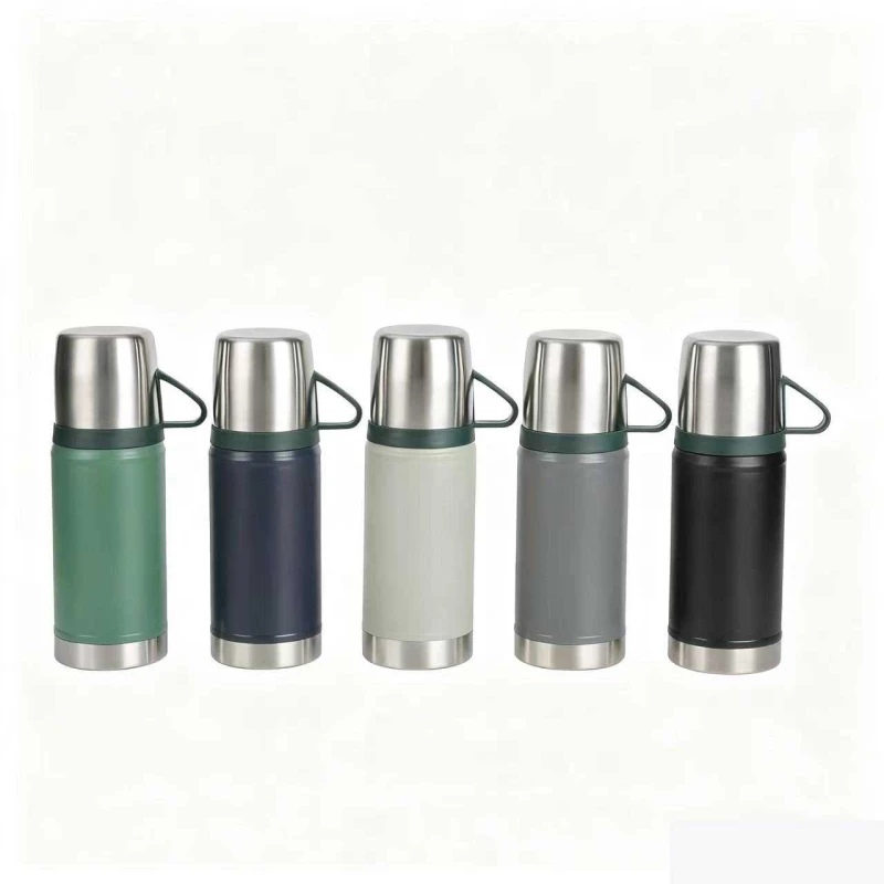 Φορητό παγούρι-θερμός - 650ml - 413357 - Blue